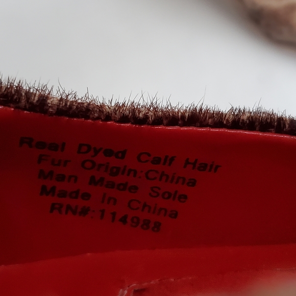 Charles Jourdan Cakdhair Reptile Print d'Orsay Pump 8.5 - Picture 11 of 11